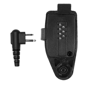 PA-MLN4455 allows the use of x03 style PRYME microphones with Motorola EX500 and compatible portable radios