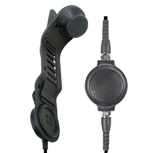 <b>SPM-1700 Series - Skull Microphone/Headset for CONSTRUCTION Hard Hats: </b>Lightweight in-helmet communications system that mounts to the helmet liner without tools. 