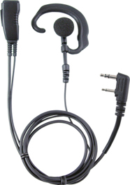 <b><span style='color: blue;'>PRO-GRADE Series </span></strong>- LMC-1EH Series Lapel Microphone with Earhook Speaker like the RESPONDER Series but more economically priced.</strong></p>