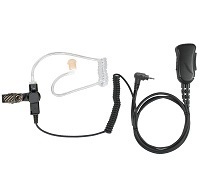 <b><span style='color: Blue;'>MIRAGE™ Series </span></strong>- Single Wire Surveillance Kit (1-wire) with Noise Reducing Mic element and Clear Tube Earphone for Motorola TLK100