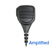 SYNERGY; M8 AMPLIFIED! Synergy Series (SPM-600) OEM Style Speaker Microphone with 3.5 Earphone jack. Performs like a TROOPER but slightly smaller package.