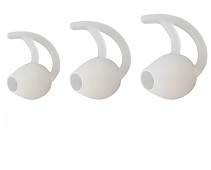 Replacement Parts: P-SMKITR - Kit of 3 of NEW SOFT SILICONE Ear Inserts for RIGHT Ear