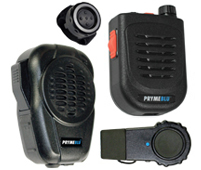 Headsets, Speaker Mics & PTT Switches designed for Professional Users