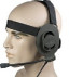 Bowman Style TACTICAL HEADSET.  Combat style Tacti...