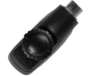 <b>PA-555 Quick Disconnect Adapter for Hytera PD702/782/785 DMR multipin radios: </b>Allows the use of a PRYME Quick Disconnect (x05) style audio accessory with compatible HYT/Hytera portable radios. 