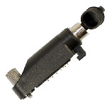  <b>PA-500-H8 Quick Disconnect adapter for Hytera x1e/p and PD-6 series multipin radios: </b>Allows the use of a PRYME Quick Disconnect (x05) style audio accessory with compatible Motorola portable radios. 
