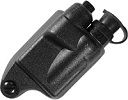 <b>PA-527 Quick Disconnect Adapter for Harris M/A Com P5100/7100 and Jaguar series multipin radios: </b>Allows the use of a PRYME Quick Disconnect (x05) style audio accessory with compatible Harris portable radios. 