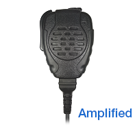 TROOPER M8 AMPLIFIED - Trooper Series (SPM-2100) Heavy Duty Speaker Microphone with replaceable cable. Water and rain resistant.