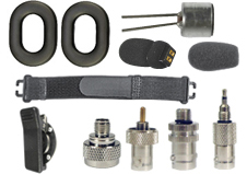 Special Cables, Parts and Misc. Accessories. NOW INCLUDING EARMUFF HEADSET PARTS