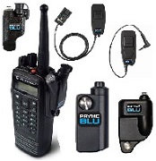 PrymeBLU Wireless adapters for Two-Way Radios (Portables and Mobile Radios)